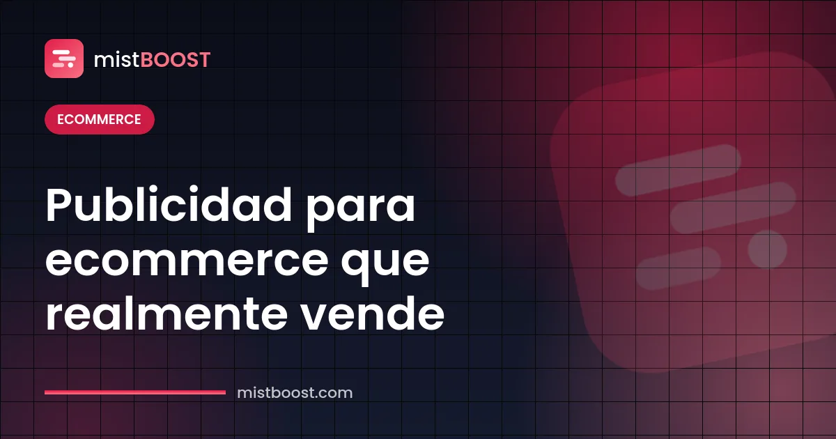 Diagrama del embudo y la estrategia de ventas de una agencia de publicidad para ecommerce