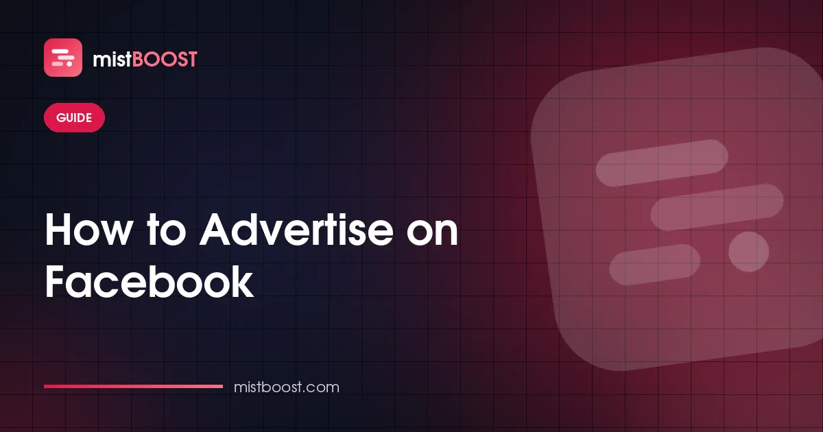 How to advertise on Facebook — setting up a campaign, ad set and ad in Ads Manager