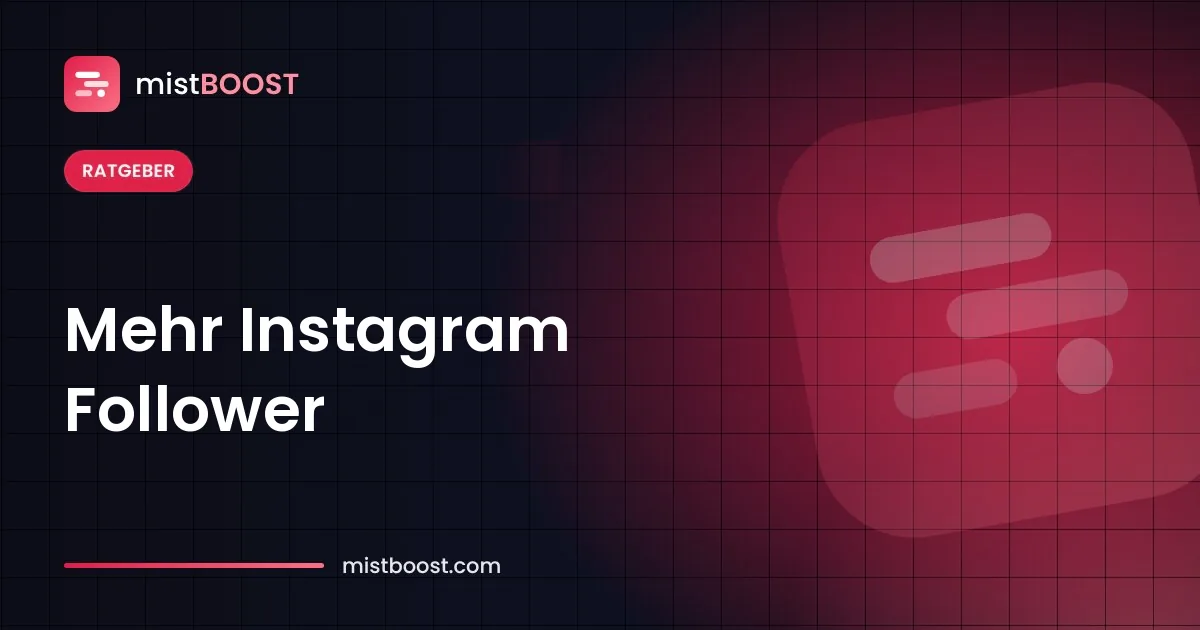 Instagram-Profil gewinnt echte Follower durch Meta-Werbung