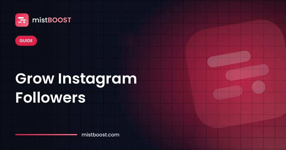 Instagram profile gaining real followers through Meta ads