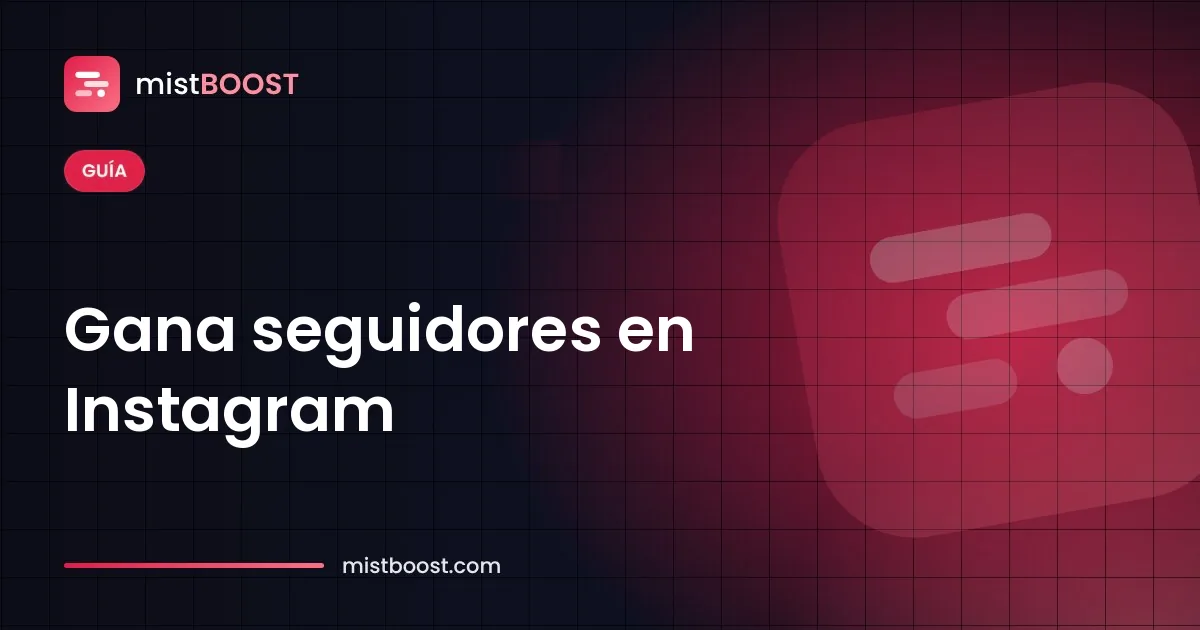 Perfil de Instagram ganando seguidores reales con anuncios de Meta