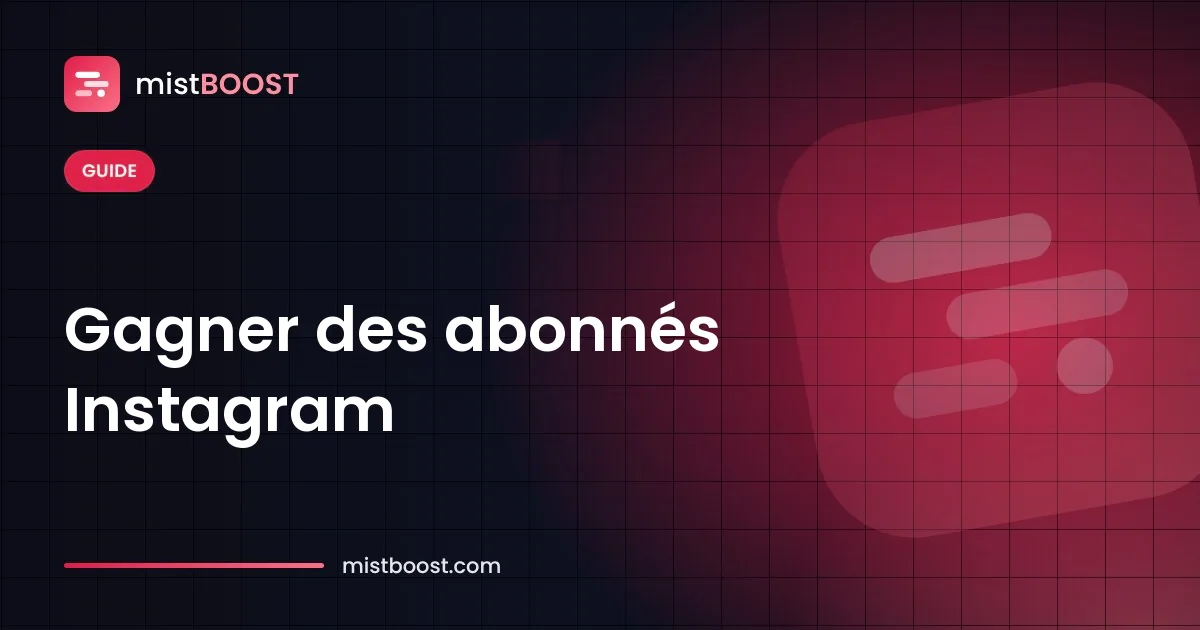 Profil Instagram qui gagne de vrais abonnés grâce aux publicités Meta