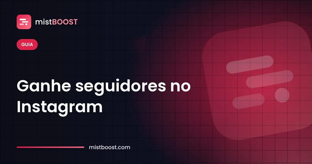 Perfil do Instagram ganhando seguidores reais com anúncios da Meta