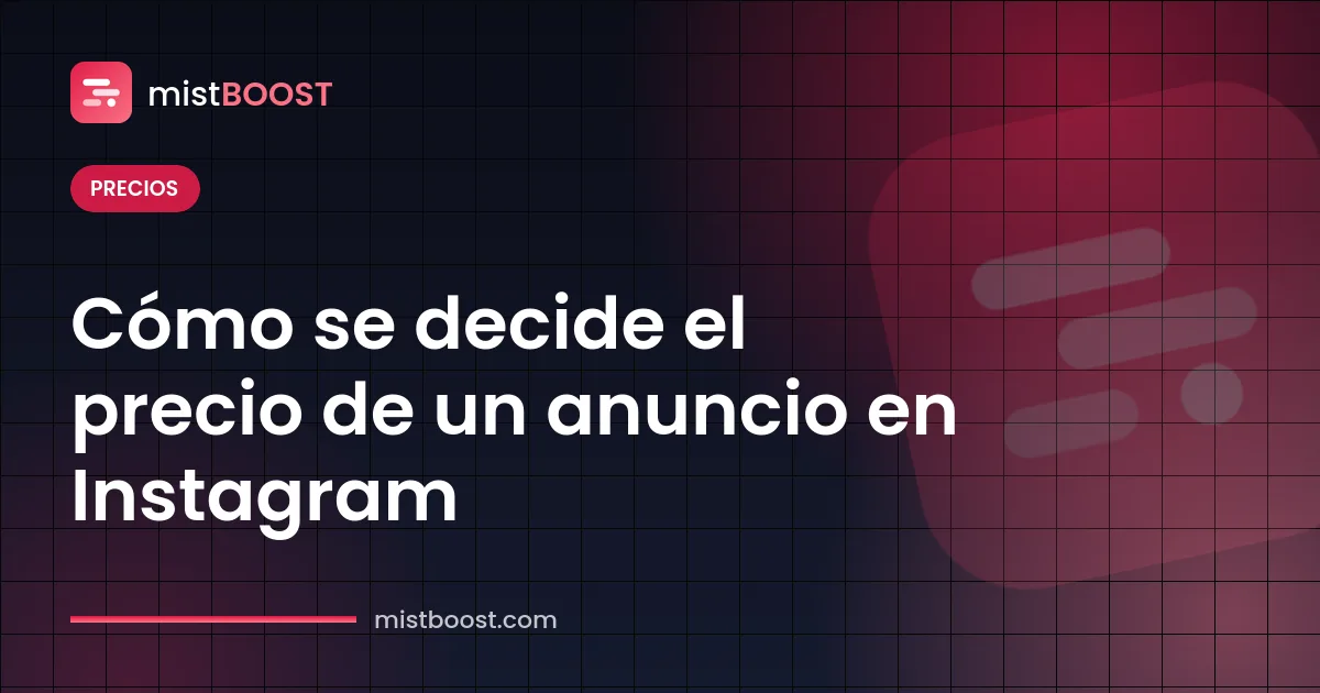 Precio de los anuncios en Instagram y factores que influyen en el CPM y el CPC
