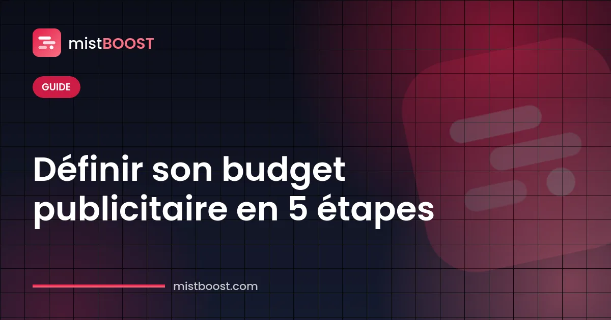 Calcul pas à pas pour définir son budget publicitaire