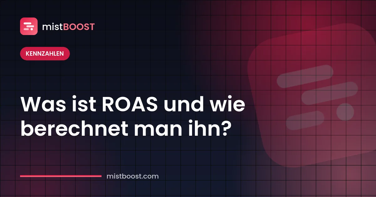Was ist ROAS: Formel und Berechnungsbeispiel