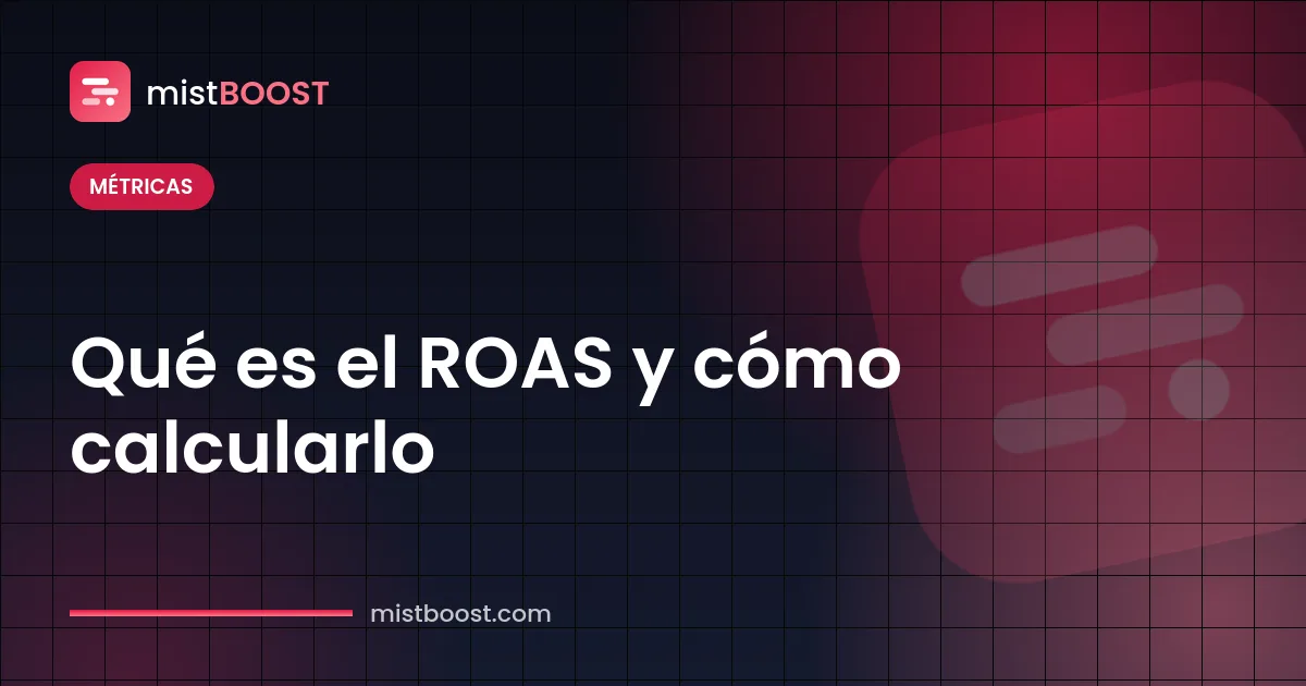 Qué es el ROAS: fórmula y ejemplo de cálculo del retorno de la inversión publicitaria