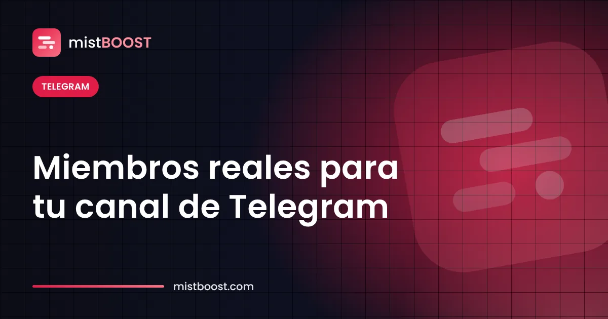 Canal de Telegram ganando miembros reales con anuncios