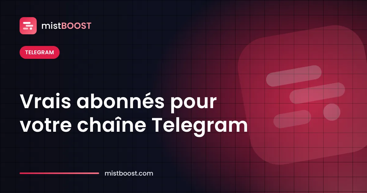 Chaîne Telegram qui gagne de vrais abonnés grâce à la publicité