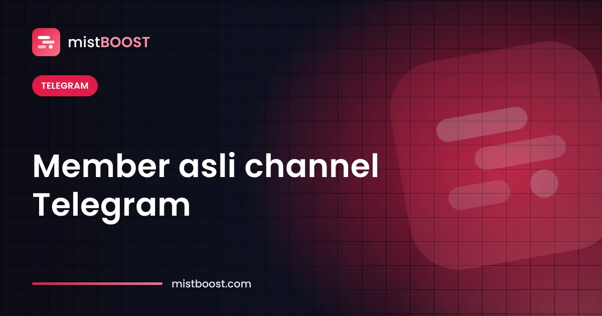 Channel Telegram mendapatkan member asli lewat iklan