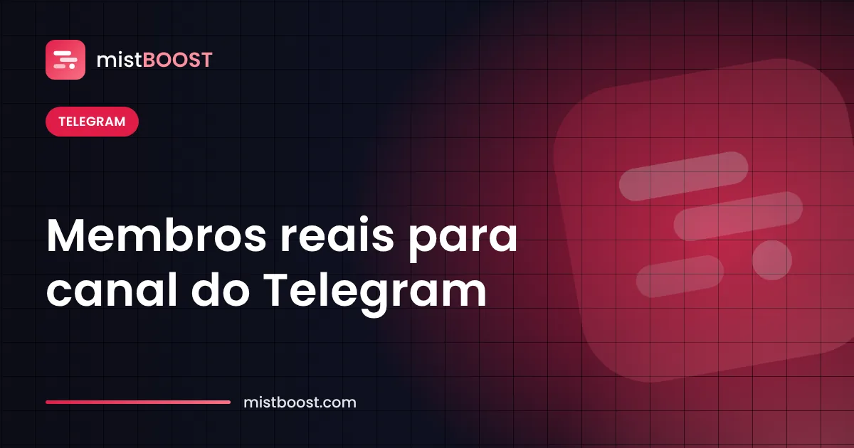 Canal do Telegram ganhando membros reais com anúncios
